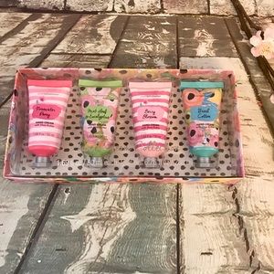 Simple Pleasures Hand Cream 4- 6.9 oz Fragrances